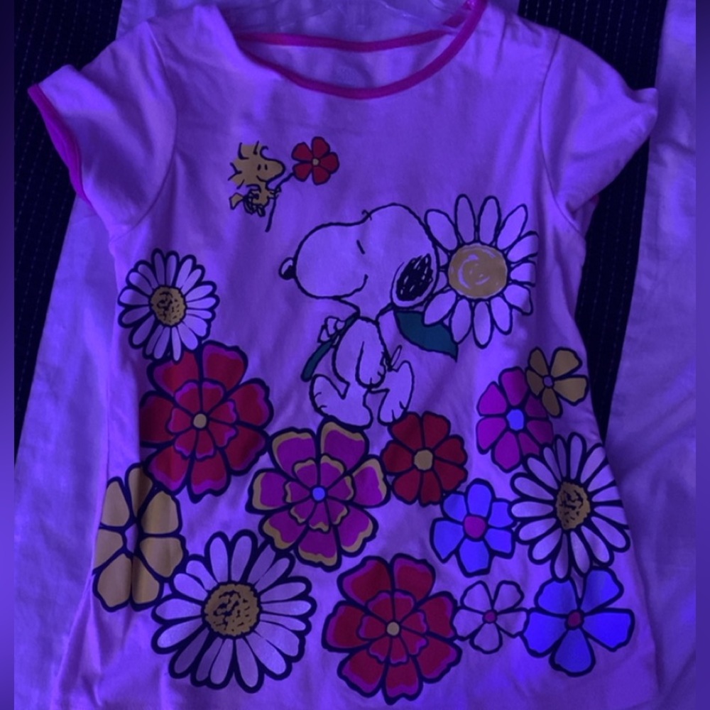 Charlie and Peanut tee for kids